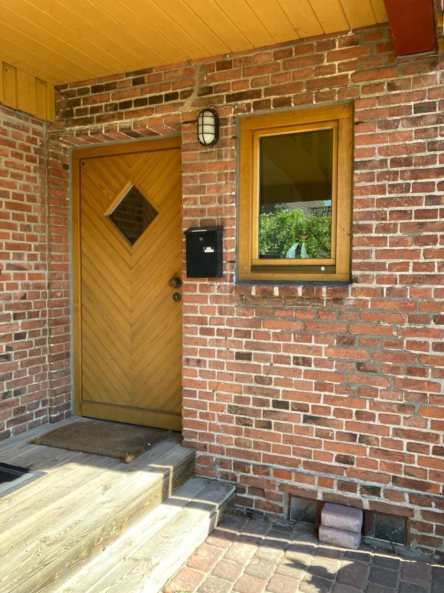 Ferienwohnung Tonne 1 Eckernförde Exterior foto