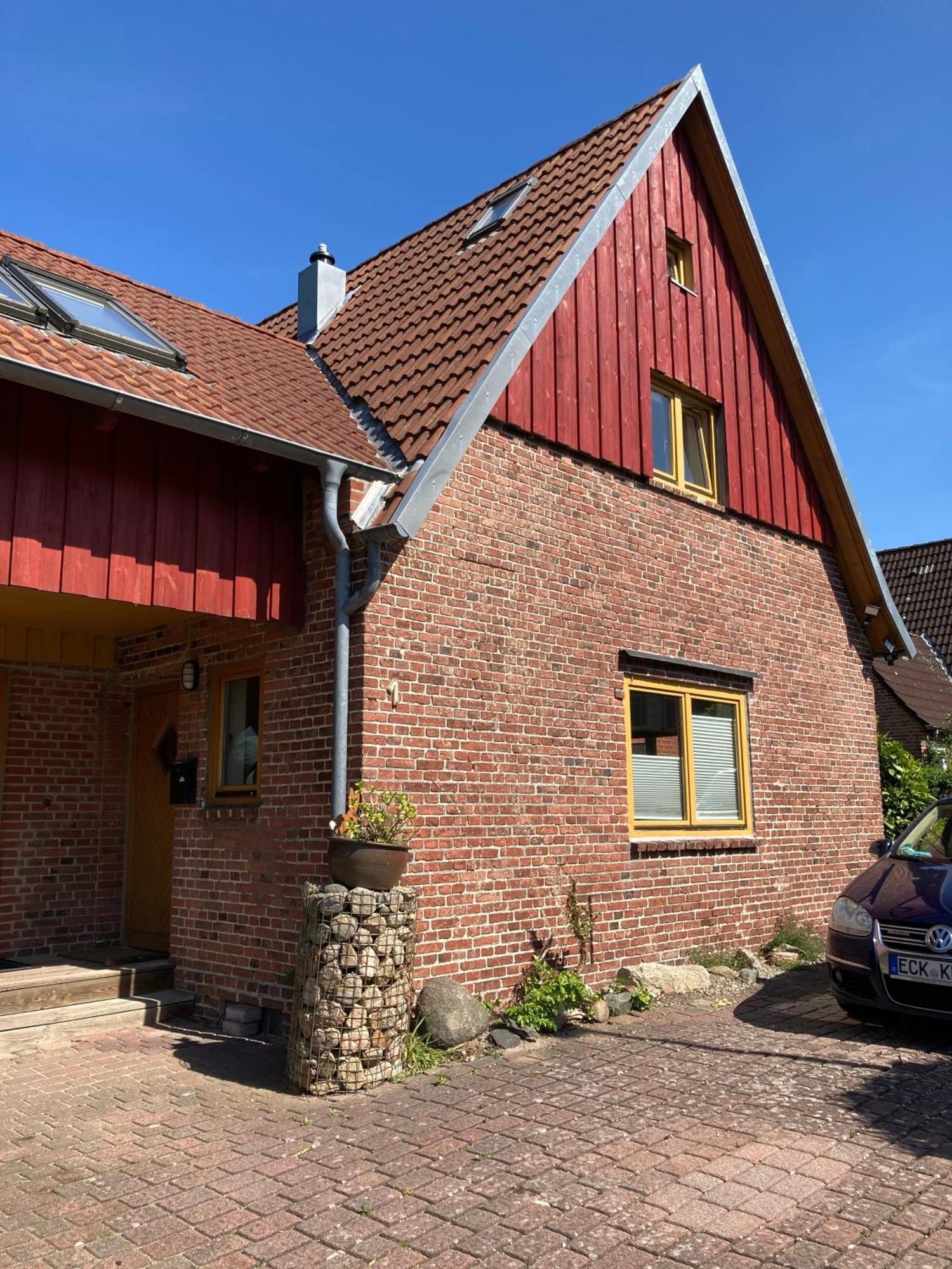 Ferienwohnung Tonne 1 Eckernförde Exterior foto
